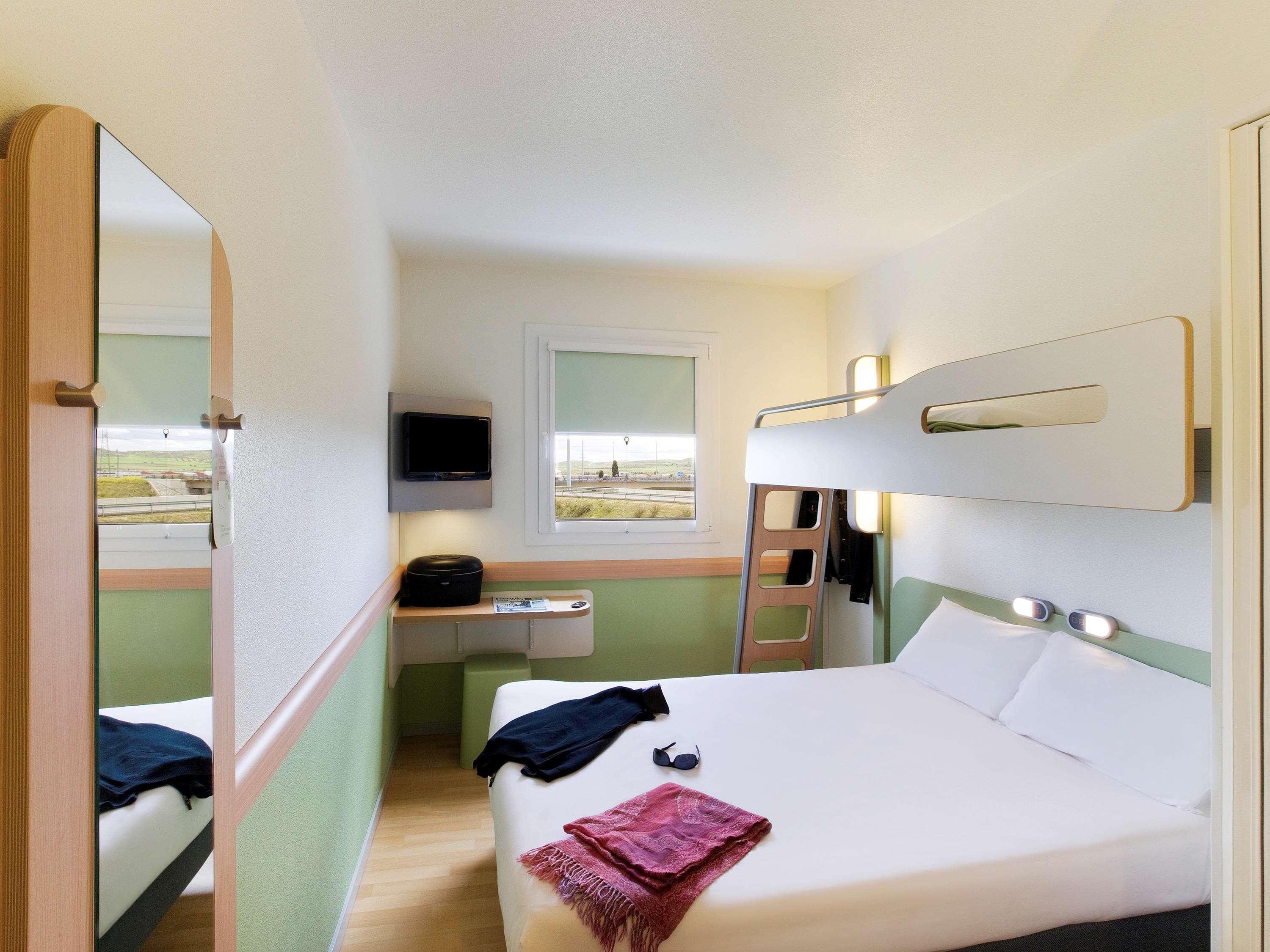 Ibis Budget Madrid חטאפה מראה חיצוני תמונה