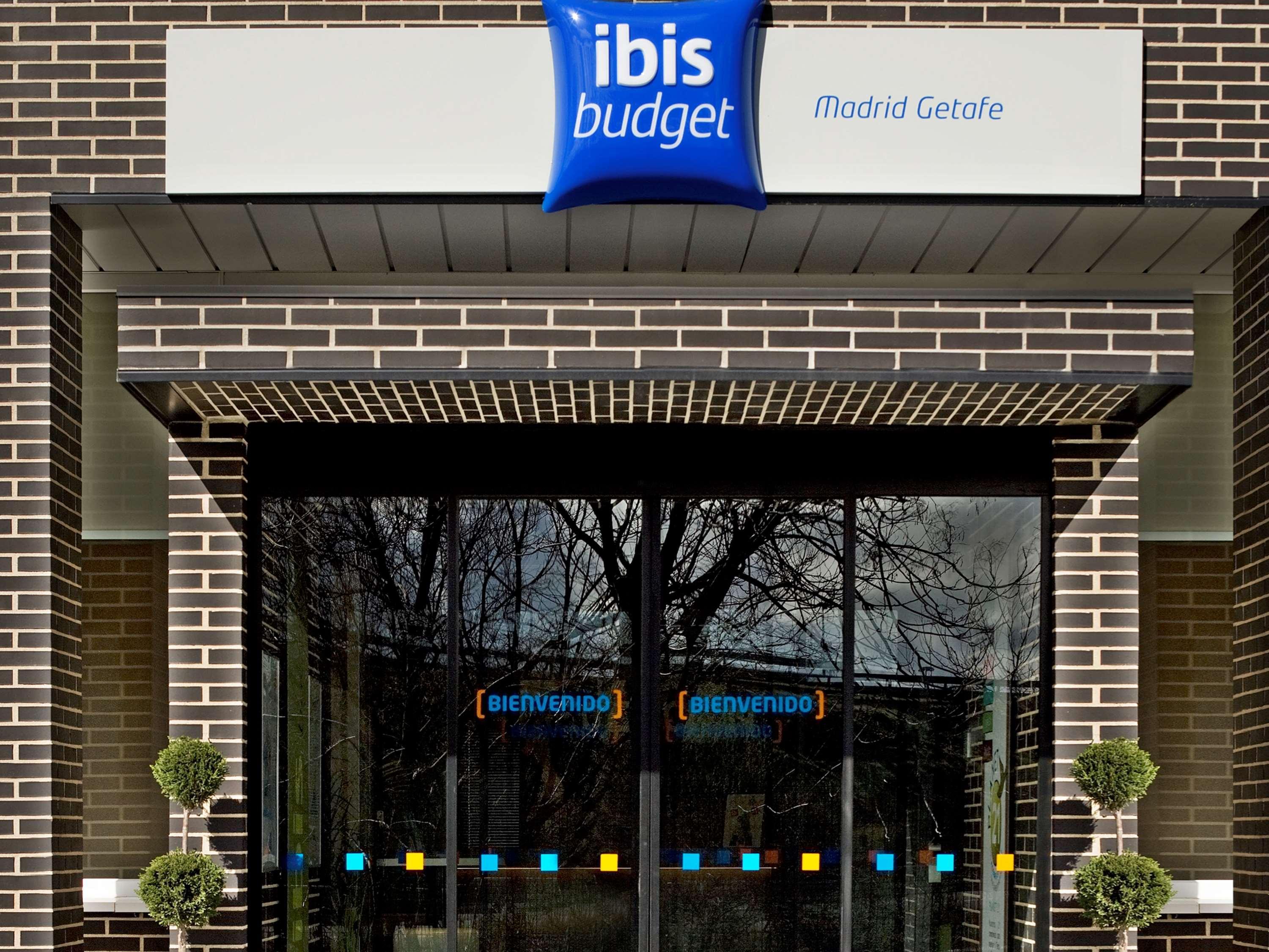 Ibis Budget Madrid חטאפה מראה חיצוני תמונה
