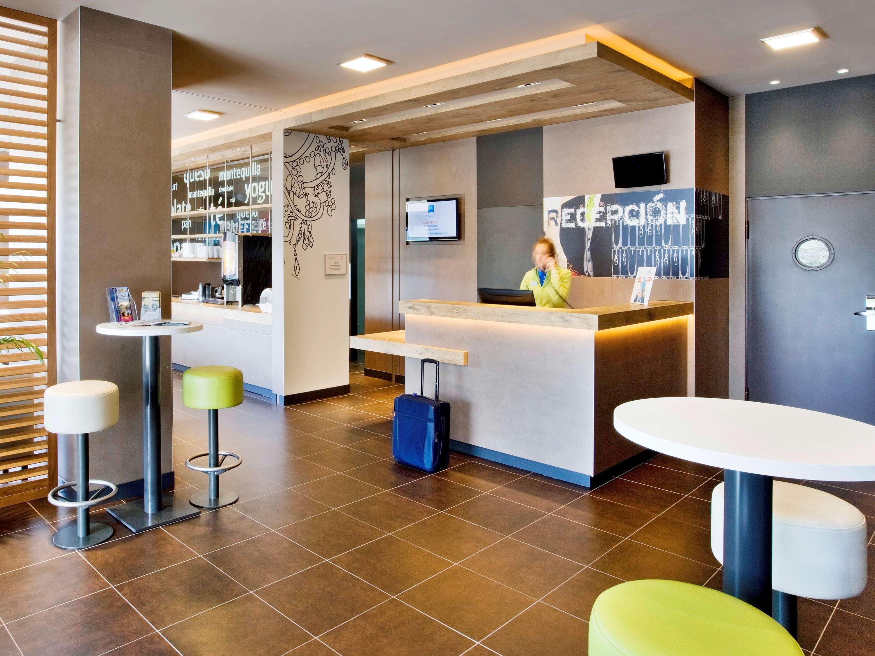Ibis Budget Madrid חטאפה מראה חיצוני תמונה