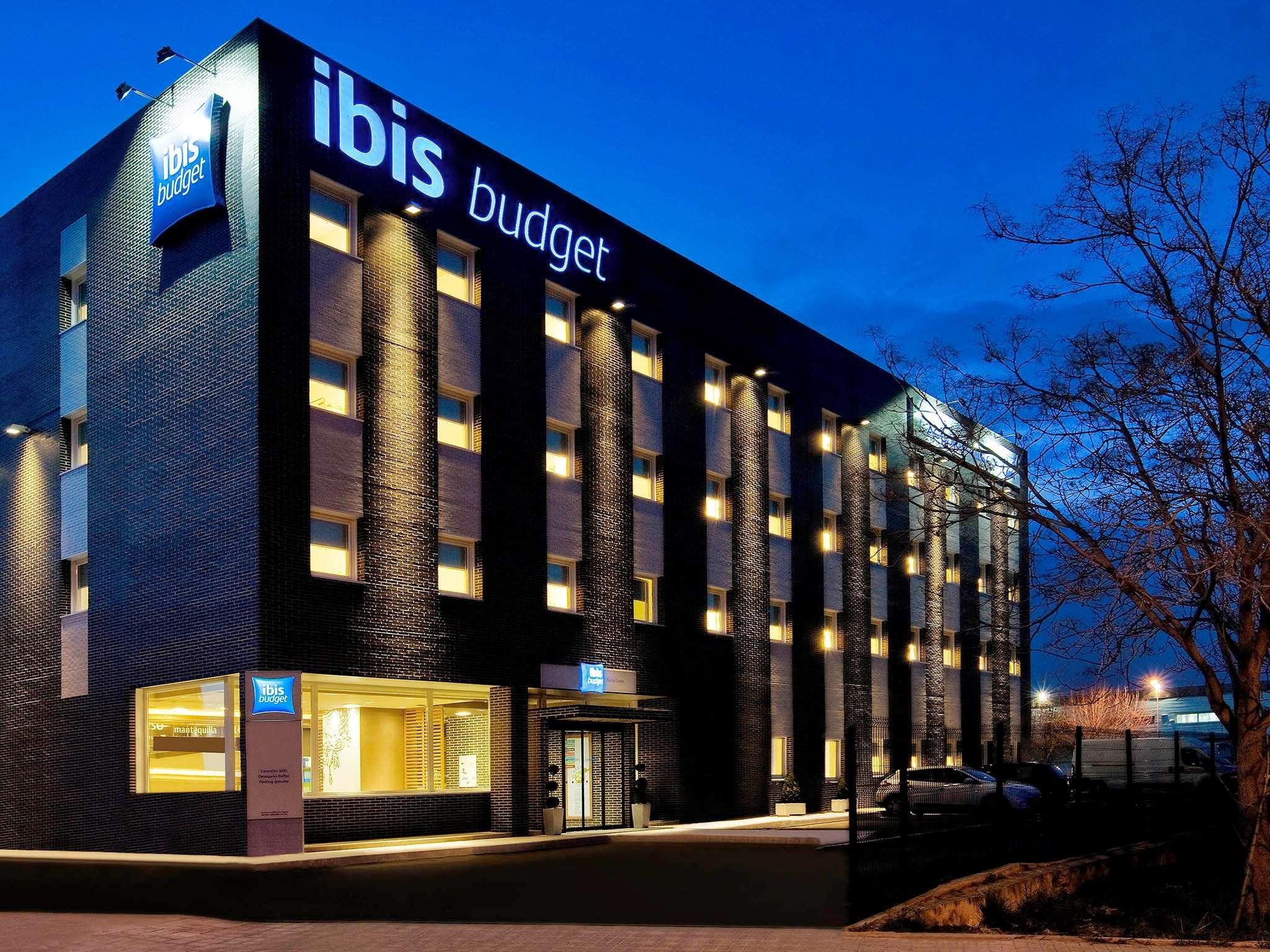 Ibis Budget Madrid חטאפה מראה חיצוני תמונה