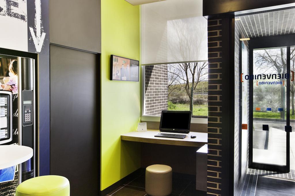 Ibis Budget Madrid חטאפה מראה חיצוני תמונה